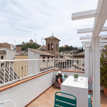 Apartamentos Elvira 21 Granada Exteriér fotografie