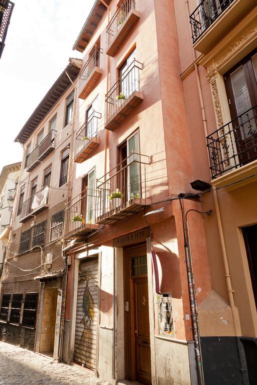 Apartamentos Elvira 21 Granada Pokoj fotografie